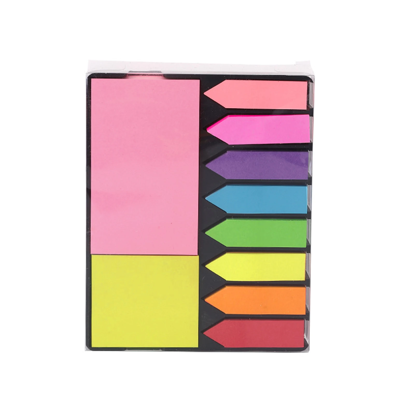 

2000sheets Students Stationery Self Stick Assorted Colors Memo Note Pad Set Teachers Gifts Home Adhesive Rectangular Index Flags