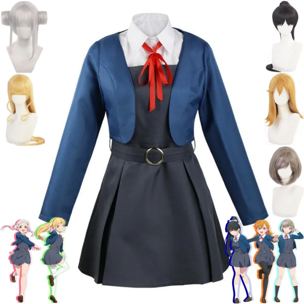 

Anime Love Live Lovelive Superstar Tang Keke Shibuya Kanon Hazuki Ren Heanna Sumire Arashi Chisato Cosplay Costume Wig Suit