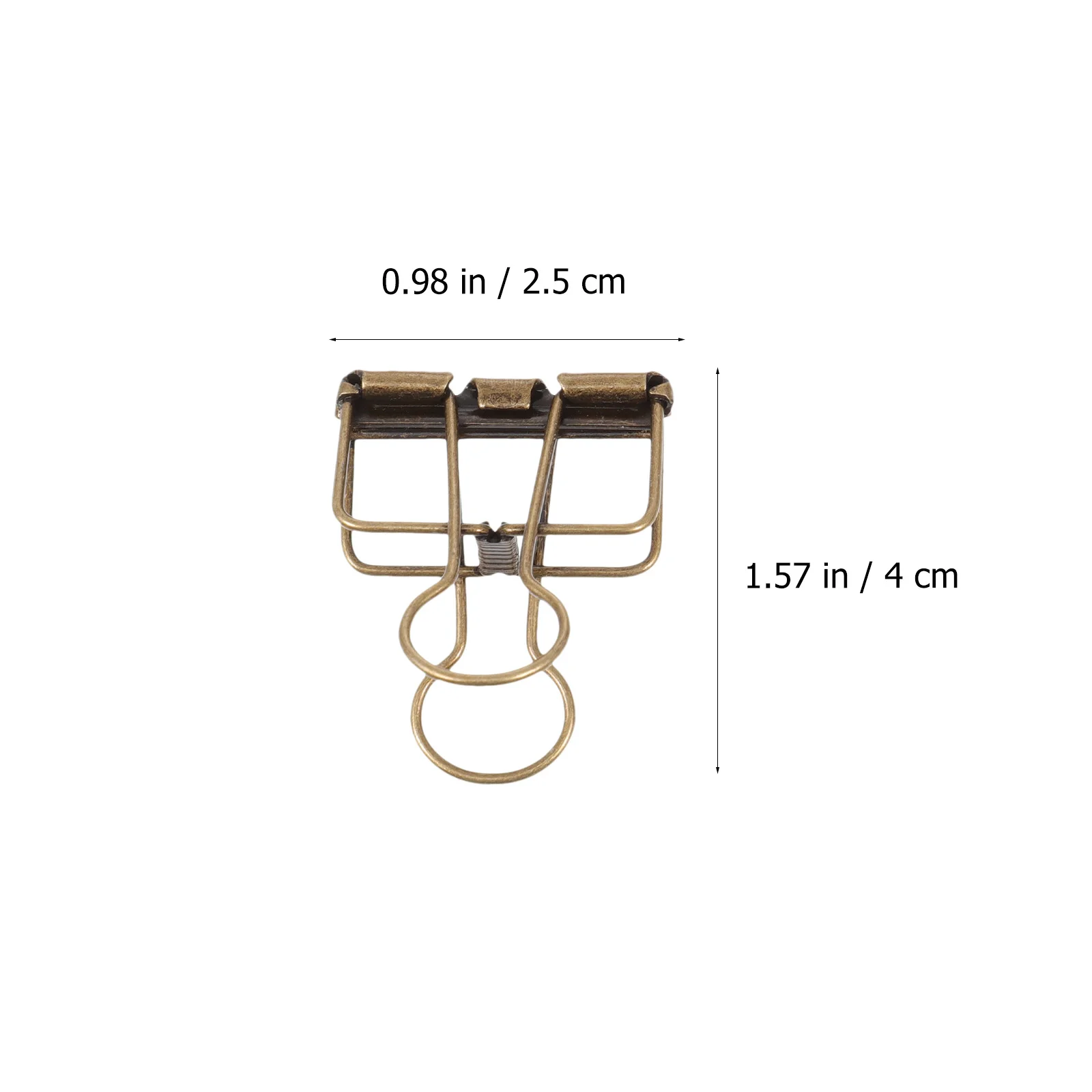 6 шт. папка Elliot для офисной коллекции металлические канцелярские зажимы