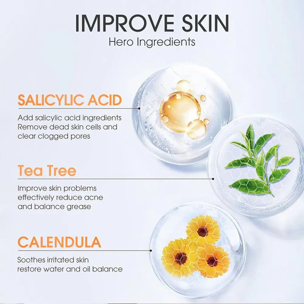 Средство для ухода за кожей с салициловой кислотой