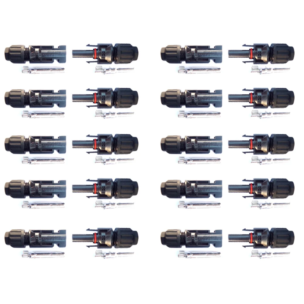

Connectors Solar Cable Panel Extension Adaptor Kit Panels Wire Waterproof Branch