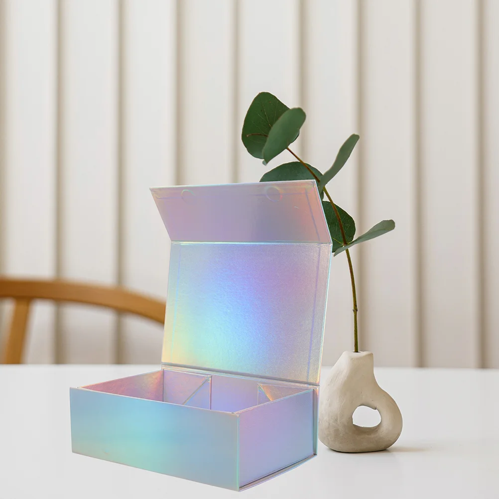 Collapsible Gift Box Gift Packing Case Gift Box With Magnetic Closure Lid