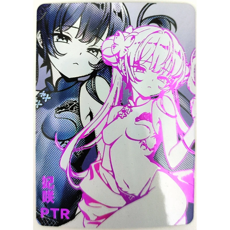 Карта богини 2M09 серии Ptr Makima Kanroji Mitsuri коллекция аниме-персонажей флэш-карта
