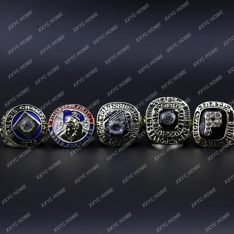 

5 Pittsburgh Pirates Super Championship Ring Set