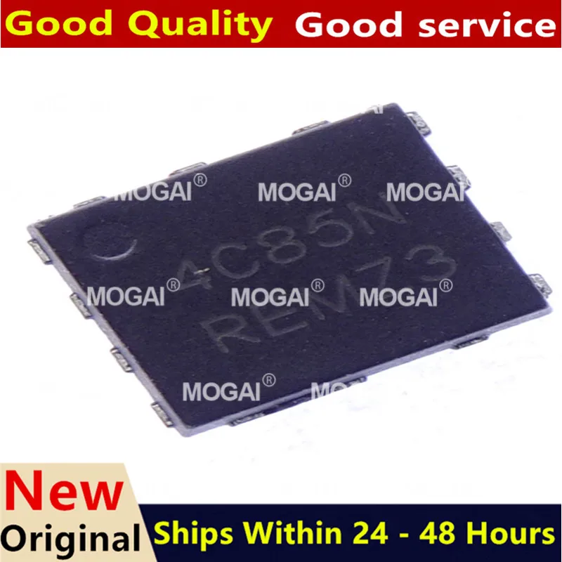 (10 шт.) 100% новый 4C85N NTMFD4C85N NTMFD4C85NT1G QFN-8