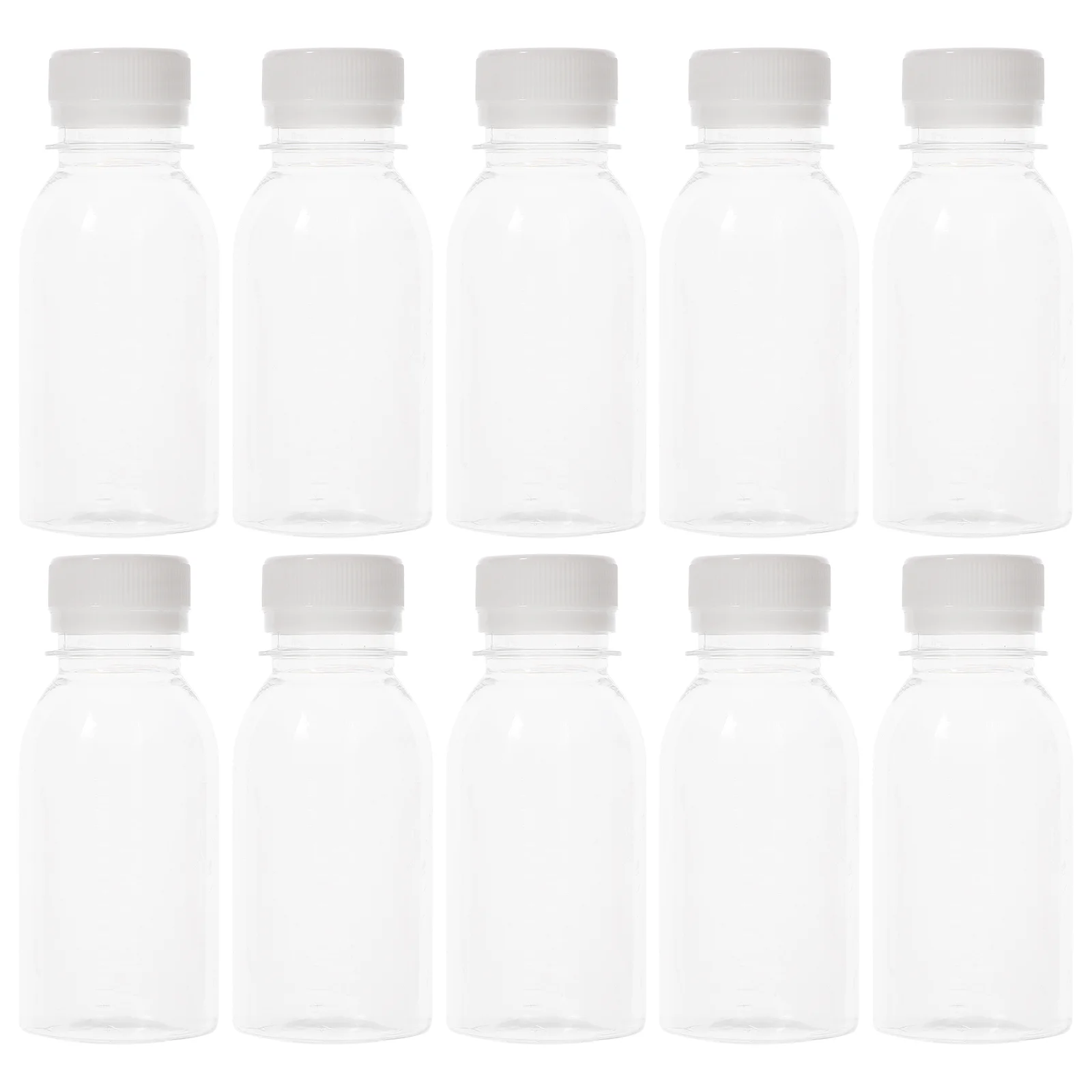 

Bottles Bottle Reusable Water Smoothie Empty Dressing Box Cup Shot Ginger Clear Salad Containers Beverage Caps Drink Sample