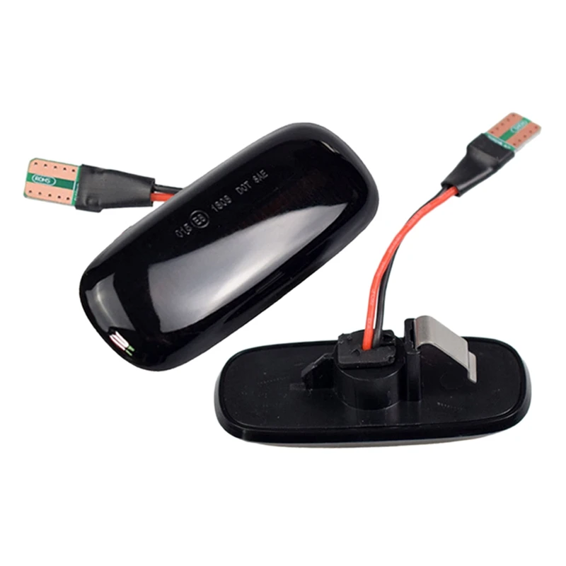 Автомобильные светодиодные динамические боковые габаритные огни для A2 A3 8L A4 B5 A6 4B