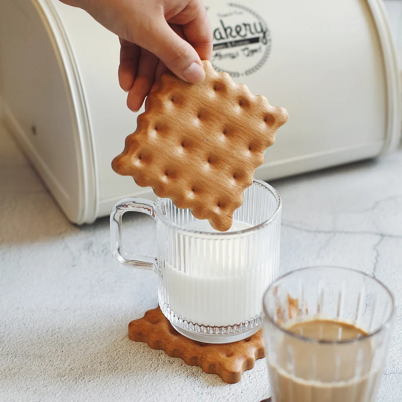 Подставка под кружку деревянная подставка