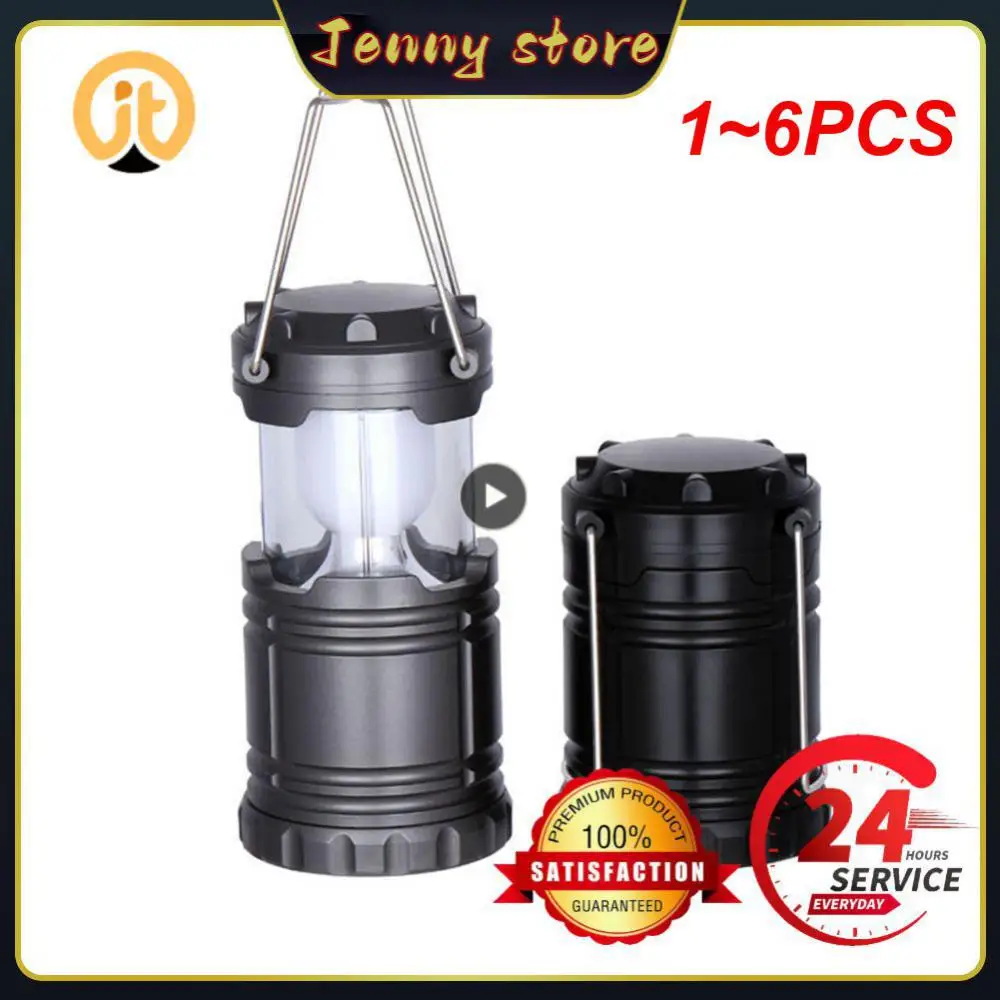 

1 ~ 6 шт., водонепроницаемая лампа для палатки