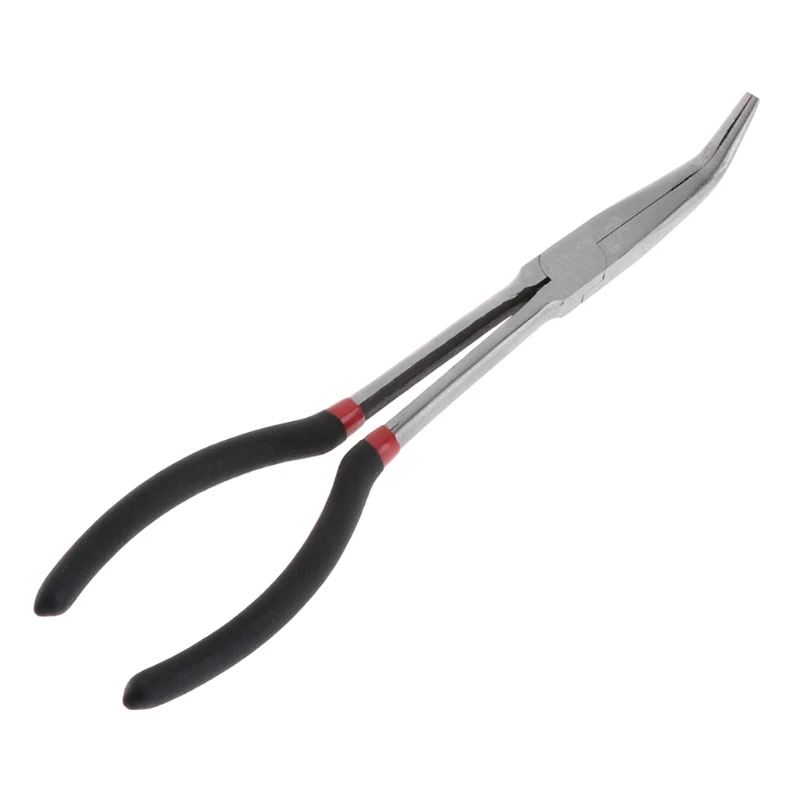 

Новинка 2022, рыболовные плоскогубцы, изогнутый Многофункциональный захват из углеродистой стали с длинной ручкой