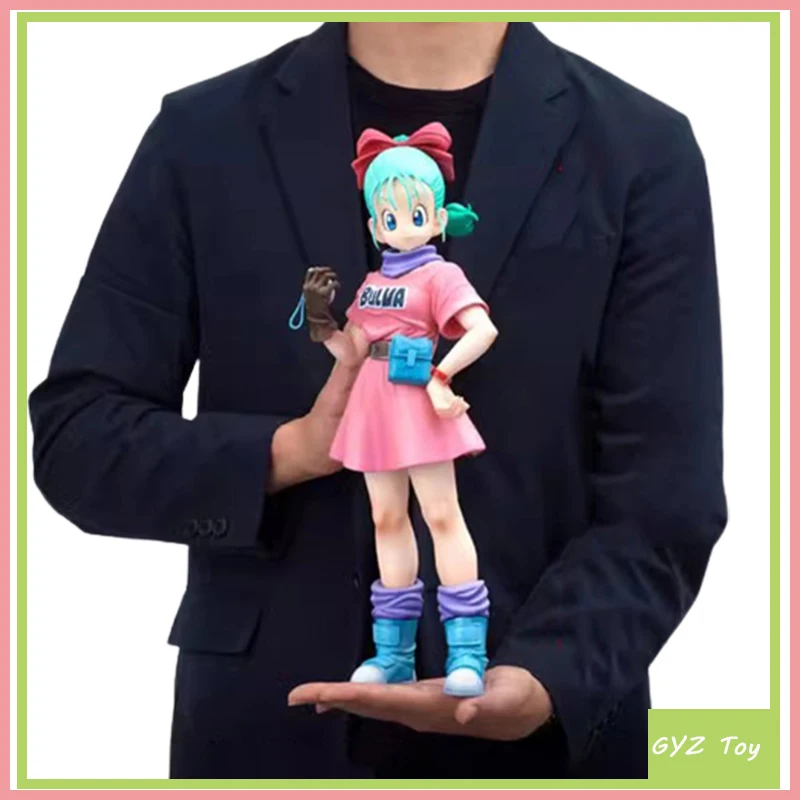 

Dragon Ball Bulma Figures Bulma Glitter & Glamours Tenkaichi Budokai Anime Action Figures Pvc Collection Model Toys Kids Gifts