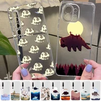 maiyaca anime avatar the last airbender phone case for redmi note 5 7 8 9 10 a k20 pro max lite for xiaomi 10pro 10t