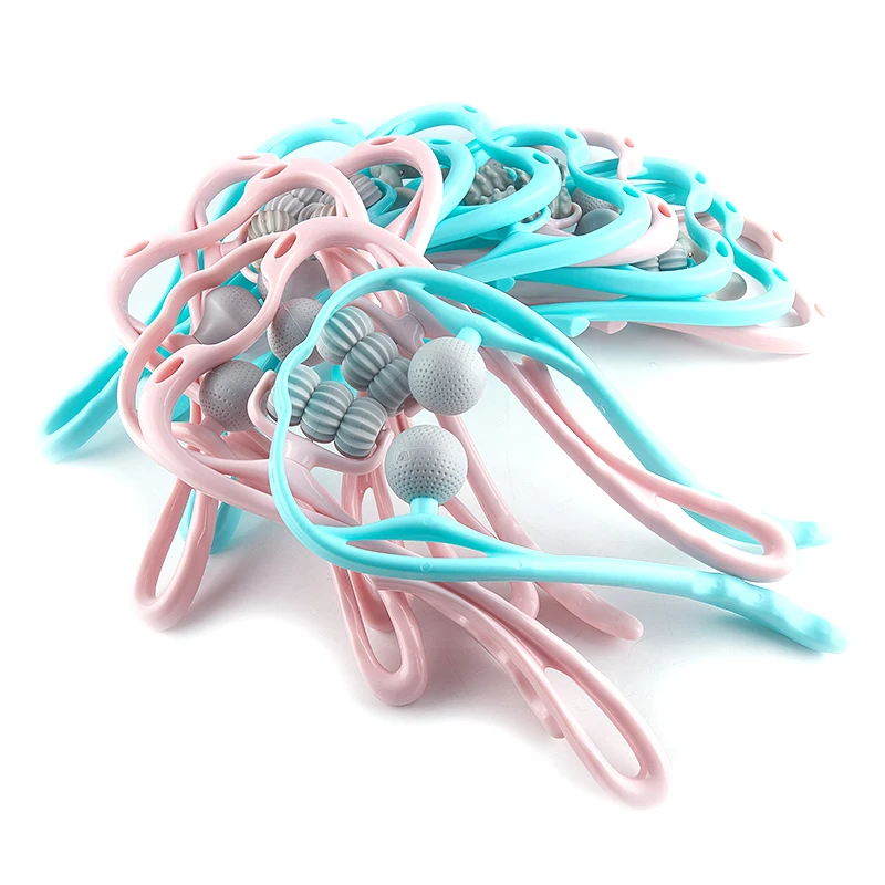 

Многотриггерный самомассажный U-образный ролик для рук, терапевтический ручной ролик для плеч и рук