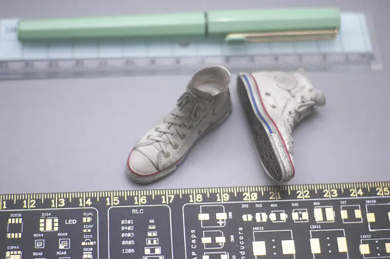 

SoldierStory 1/6th Sodier Boots SSG003 Solid Shoes for 12'' Figure