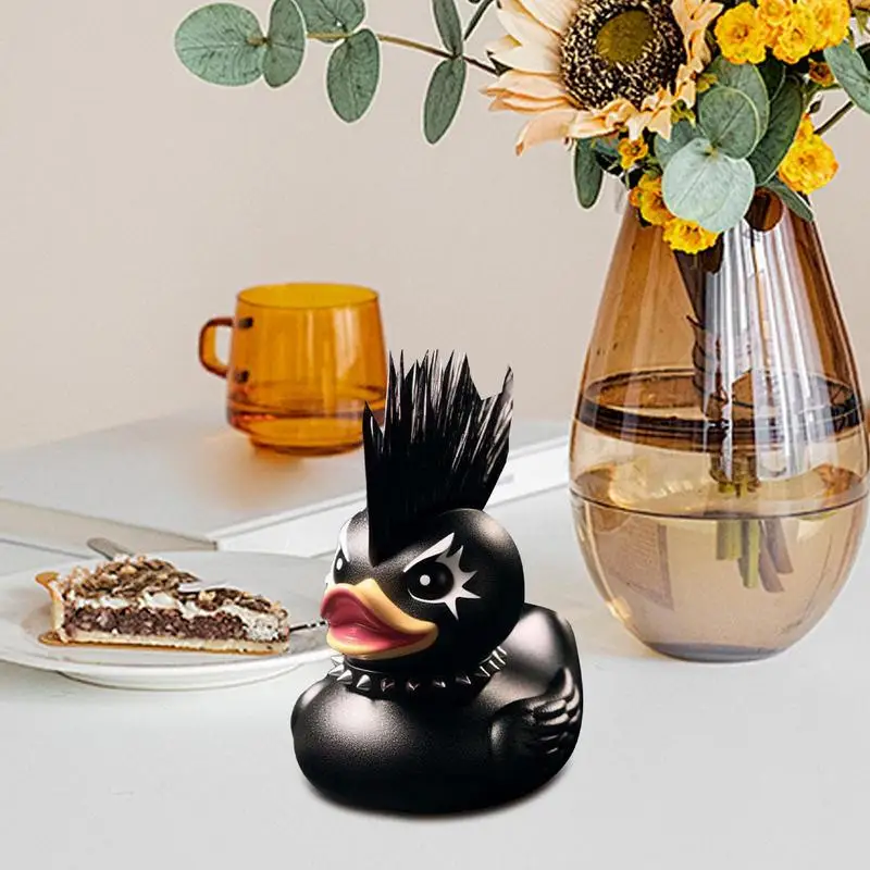 Death Rock статуя утки Devil украшение внутренняя Готическая скульптура в стиле панк