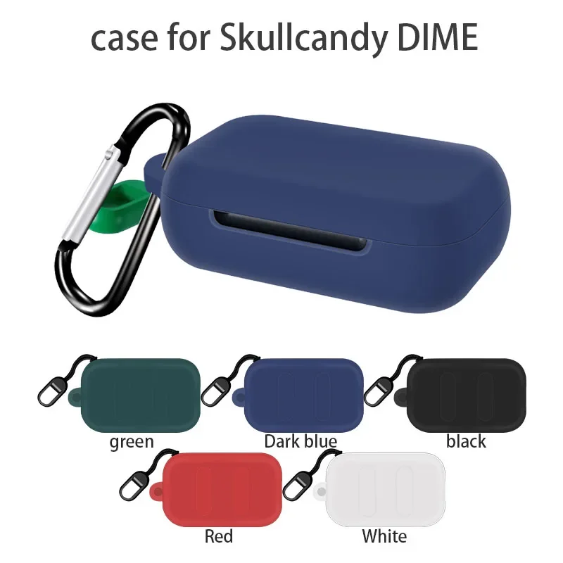 1 шт. противоударный чехол для Skullcandy Dime защитный мягкий силиконовый беспроводных