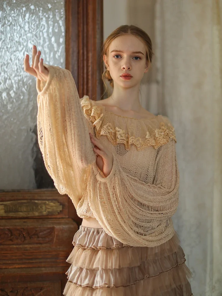 Весенне-осенние пуловеры большого размера женские корейские модные сексуальные