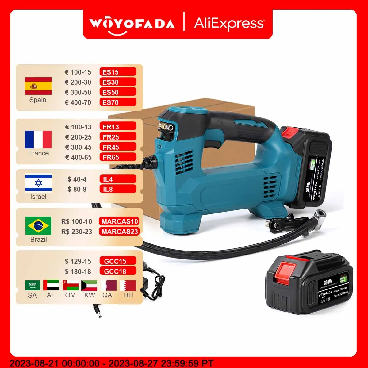 Inflatable Pump For Makita 18v Battery