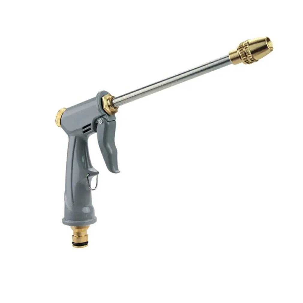 

High-pressure Washing Sprayer Labor-saving Easy Car Washing 360-degree Rotatable Nozzle Water Sprayer Garden Lawn Watering Gun