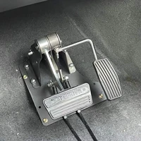dual control extra pedals for driving instruction