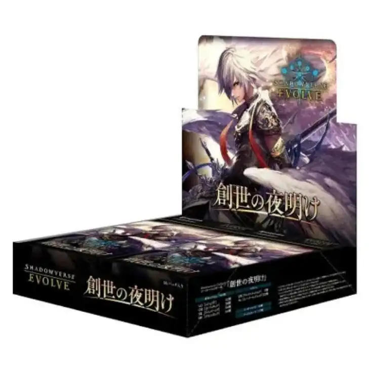 Новая запечатанная оригинальная коробка с бустерами для карточной игры Shadowverse Evolve Trading Card Game Sousei No Yoake (японская версия) для взрослых коллекционеров (art.: 3920dbe293e98) - 3920dbe293e98