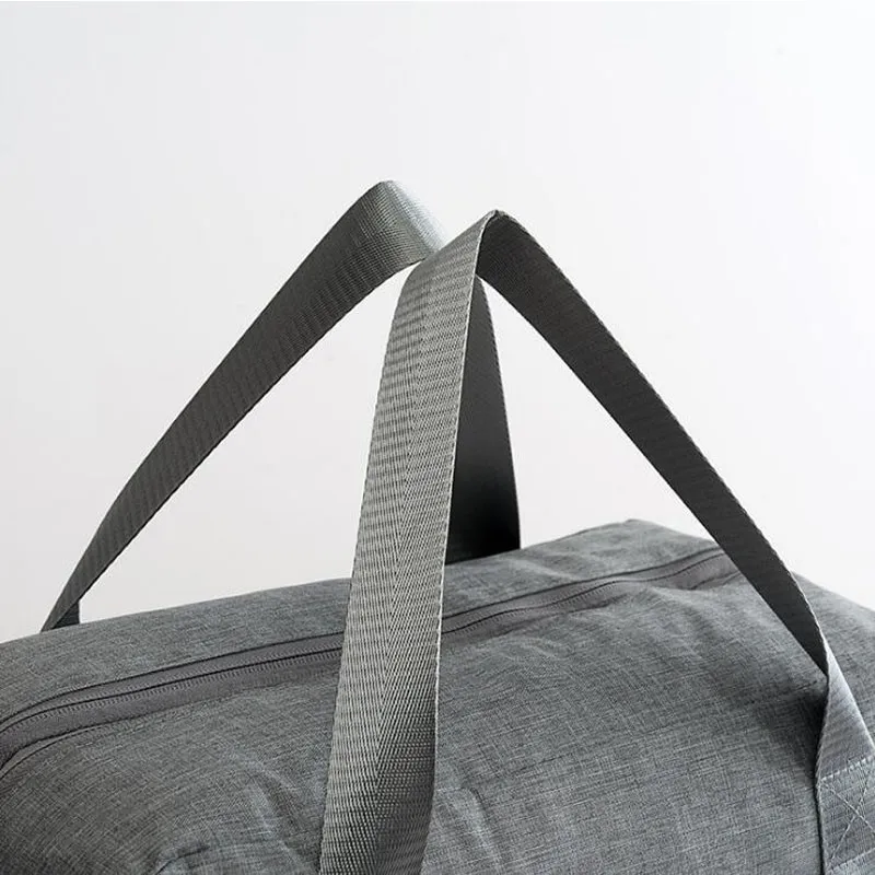 Waterproof Women's Travel Bag Girl's Cute Messenger Handbag Clothes Storage Organizer Shoulder Accessories Supplies Product Gear