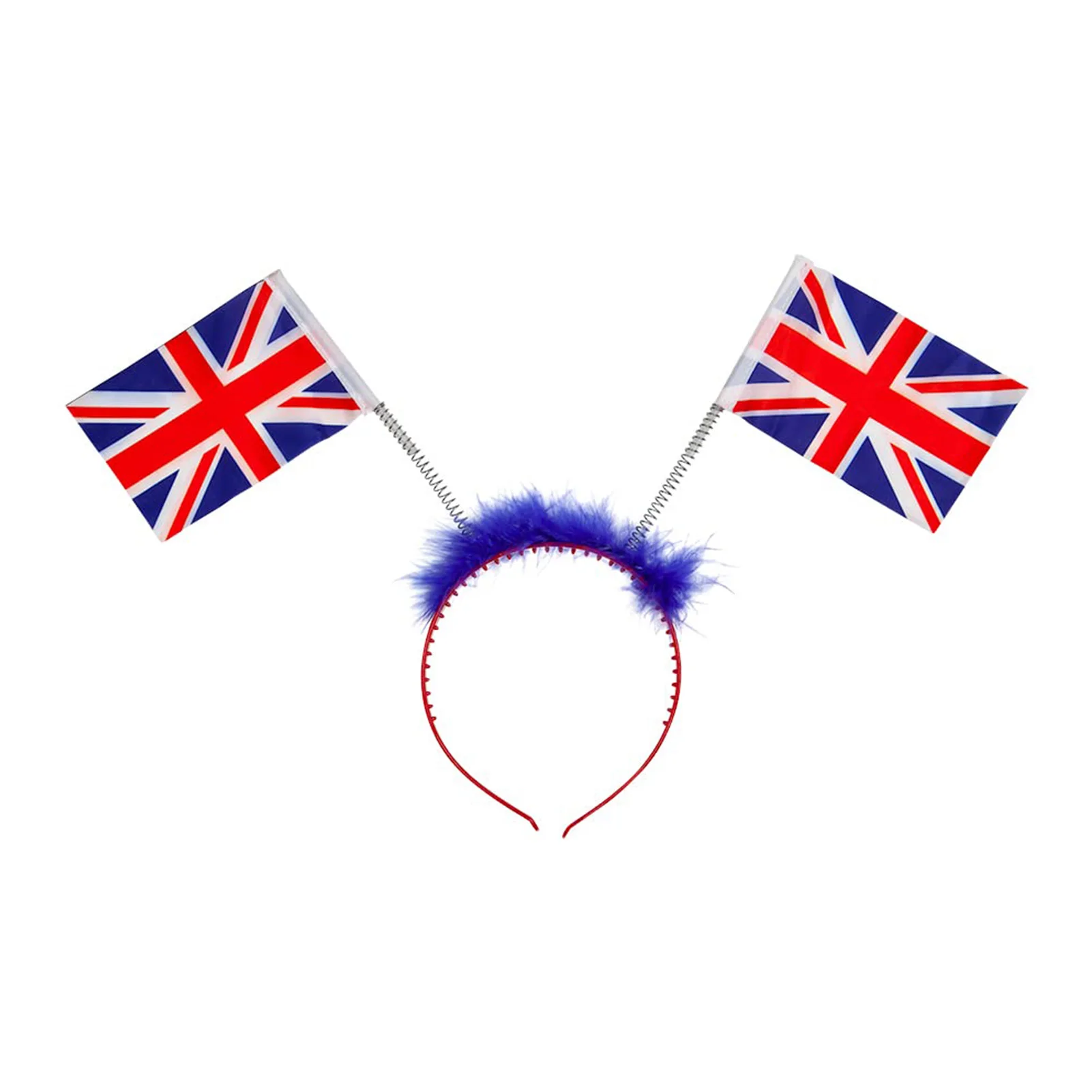 

Union Jack Flag Headband Queen Jubilee 70 Years Anniversary Headwear Party Supplies British Flag Hair Hoop Queens Jubilee 2022