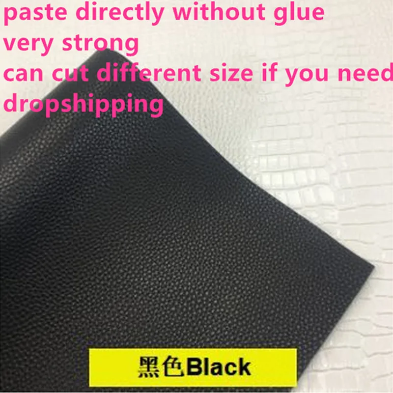 30x20 см самоклеящиеся нашивки из искусственной кожи с зернистой фактурой