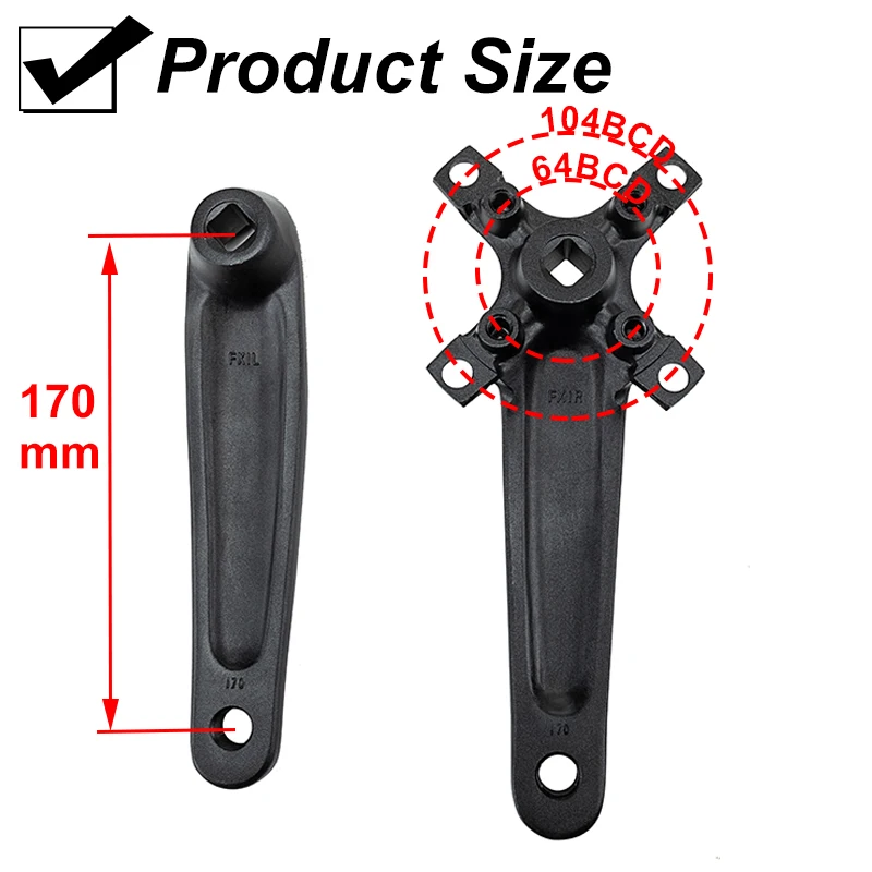 BUCKLOS 104/64BCD кривошипная система с квадратным отверстием фотоэлемент 3*9S 3*10S тройная