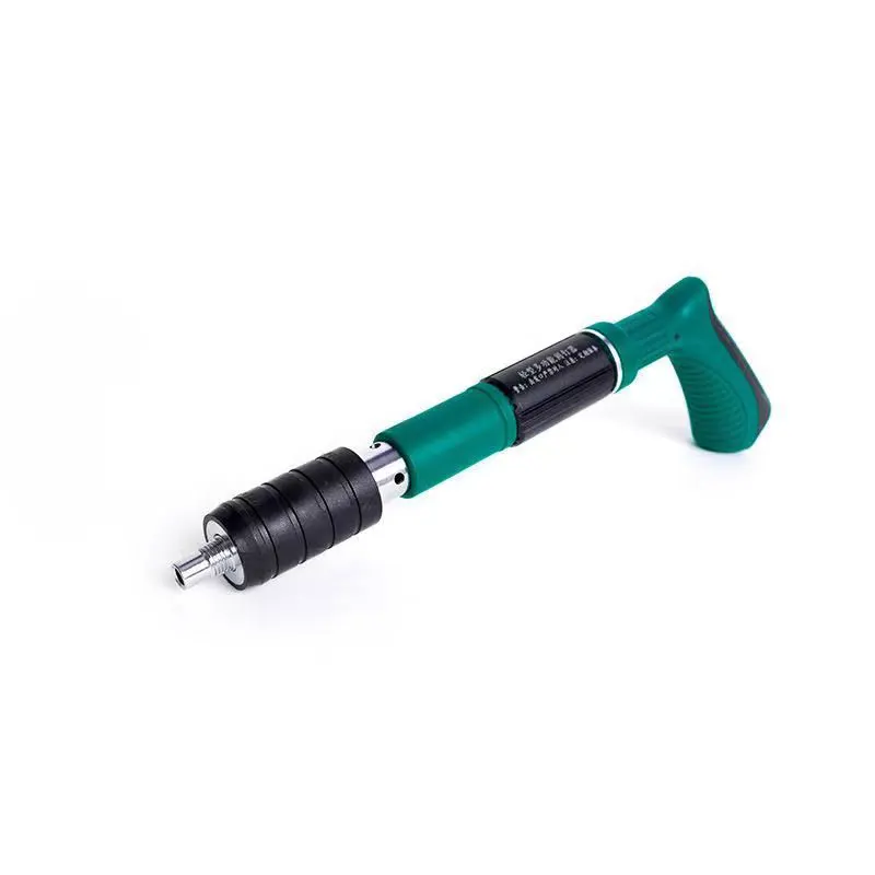 2024 ручной мощный пистолет для гвоздей, специальный мини-пистолет для гвоздей, пистолет для настенных гвоздей для бетона, пистолет для напольного покрытия, кровельного каркаса, пальмового пистолета