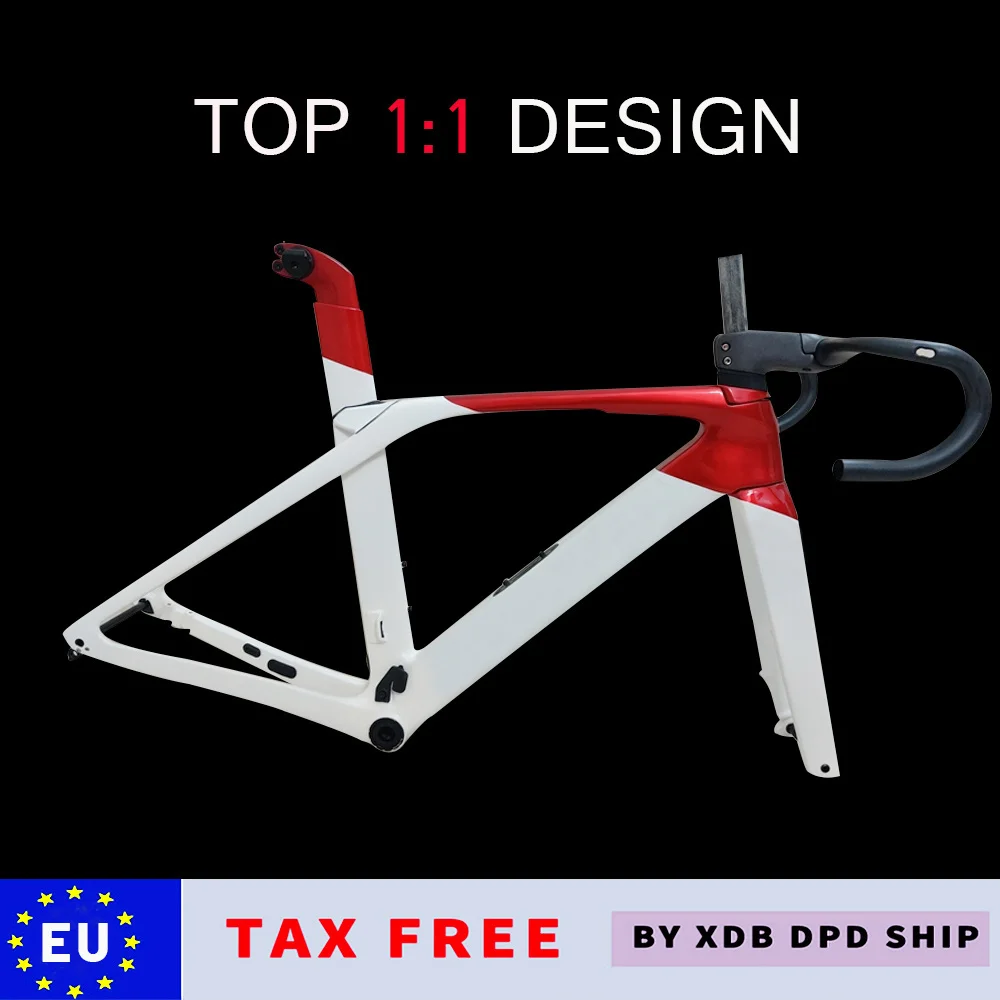 

40 Colors SLR Disc Brake Frame T1000 Carbon Road Bike Frame Disk Bicycle Frameset Cycling Racing T47 Thread XDB DPD Ship