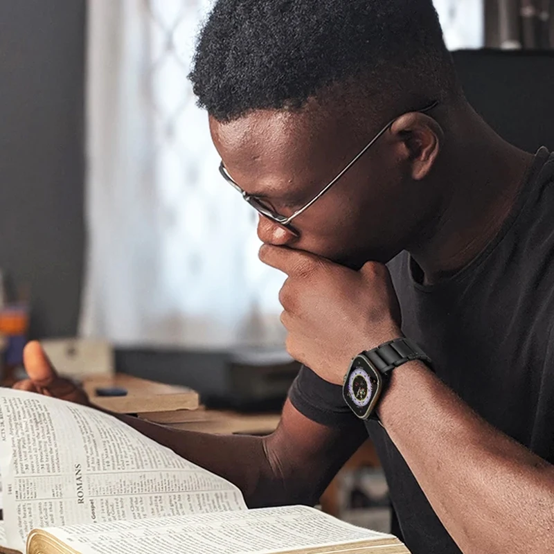 Titanium Strap for Apple Watch Ultra 49mm Band 44mm 42mm 40mm 45mm 69g Titanium Bracelet Watchband for iWatch 8 7 6 SE 5 4 3 2