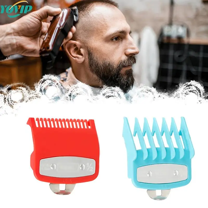 

2 шт., профессиональные направляющие для стрижки волос, 1,5/4,5 мм