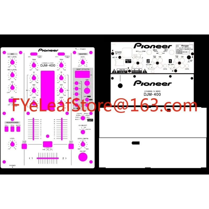 Миксер DJM400 паста для защиты пленки DJ ограниченный выпуск Черная