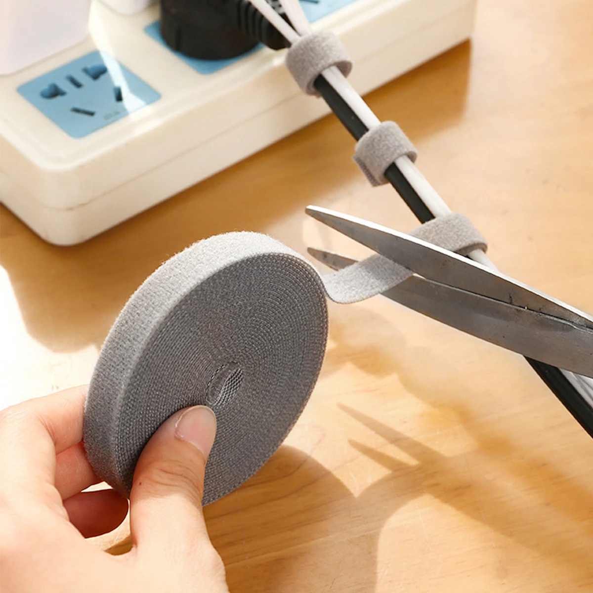 Органайзер для кабеля, 5 м, провод для проводов | AliExpress