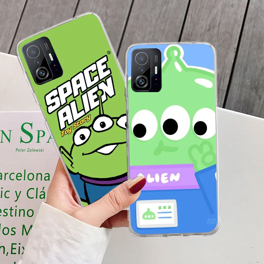 HZ-44 Monster Alien Soft чехол для Tecno Pova 2 3 4 Neo Camon 15 16 17 17P 18 18T 18P 18i 19 Premier Pro