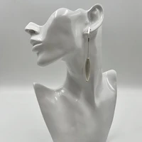 suekees goth fashion jewelry drop earings pendientes vintage boho long earring chainccb beads earrings for women accessories