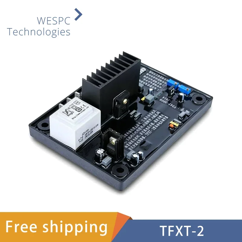 Генераторная установка AVR TFXT-2 автоматическая регулировка напряжения