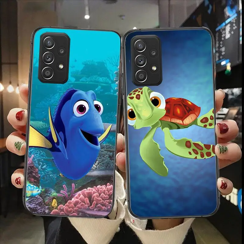 

Finding Nemo for Samsung Galaxy A51 A50 A52 5G A20E A60 A20S A71 A40 A40S A90 A70 A32 A30 A70 A21S phone case