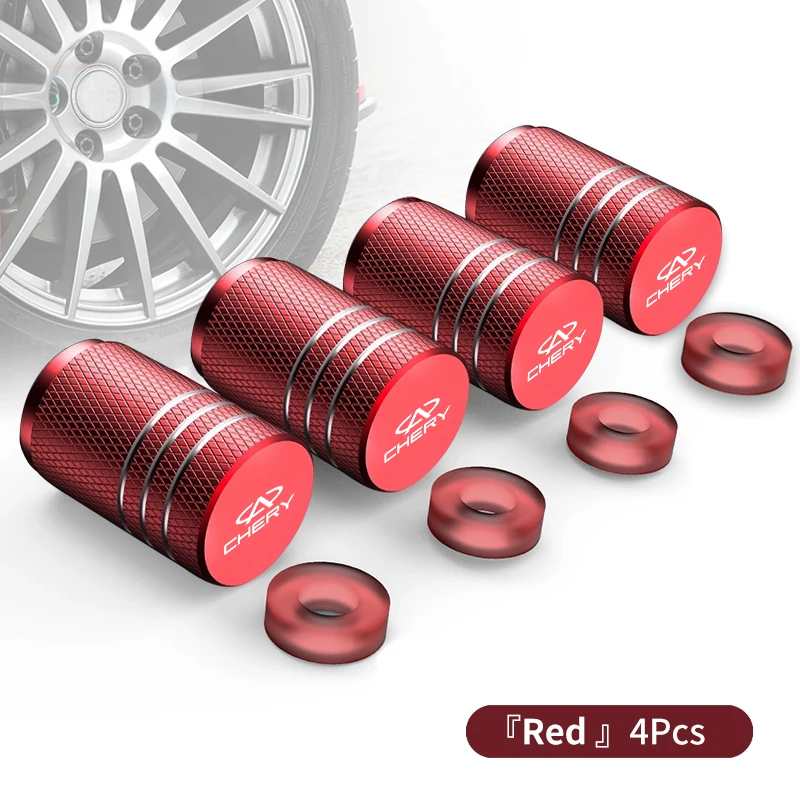 

4 шт., колпачки для пылезащитного клапана шины Chery Tiggo 5 2 3 7 PRO 8 5X Amulet IQ QQ Fulwin Face