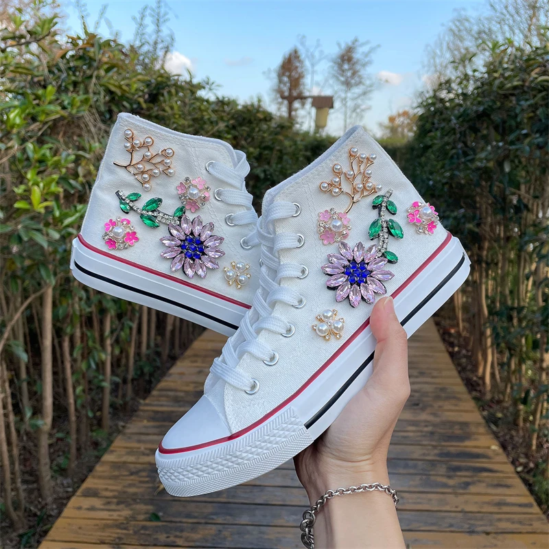 

Canvas Women's Shoes 2022 Autumn Platform Women's Shoes INS Hot Fashion Brand Women's Sports Shoes Outdoor Casual Shoes