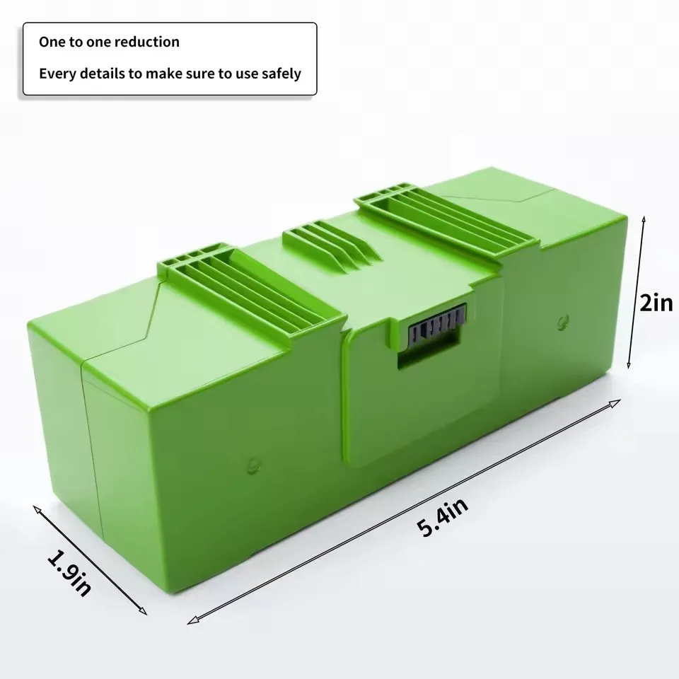 Аккумулятор i7 14.4V 12800mAh для iRobot Roomba серий e и i, i7+ e5 7150 7550 i3 3150 i3+ 3550 i4 4150 i4+ 4624864 (art.: 3920da682bf1f) - 3920da682bf1f