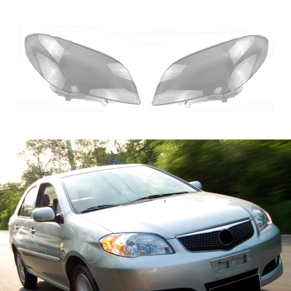 

Прозрачная передняя крышка передней фары для Toyota Vios 2006 2007