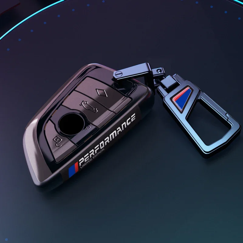 

Чехол для автомобильного ключа ПК, сумка для Bmw F20 G20 G30 X1 X3 X4 X5 G05 X6 X7 G11 F15 F16 G01 G02 F48, аксессуары, держатель, брелок для ключей