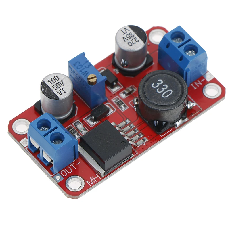 

New 5A DC-DC Step Up Power Module Boost Volt Converter 3.3V-35V To 5V 6V 9V 12V 24V