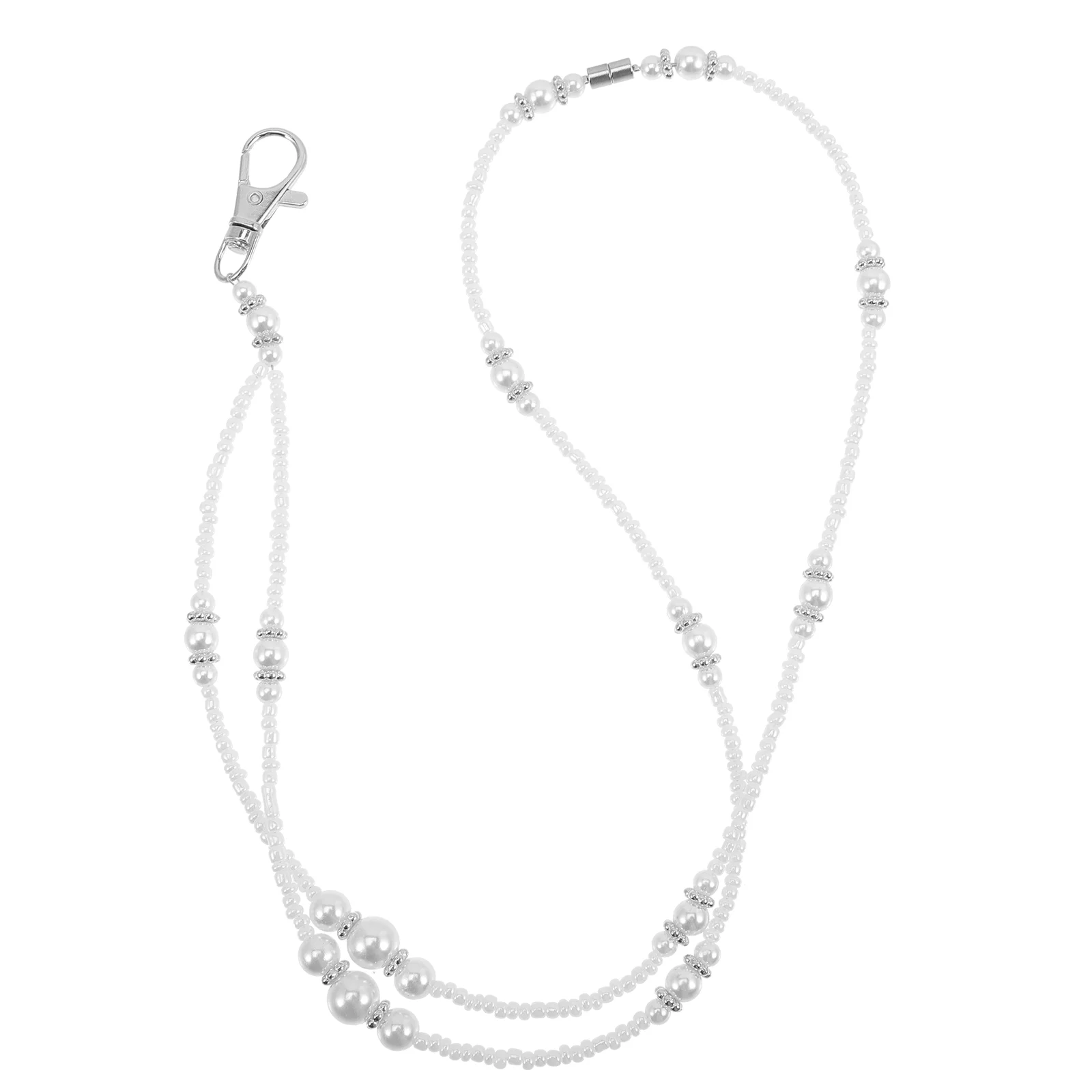 

Модные женские ожерелья со шнурком и жемчугом