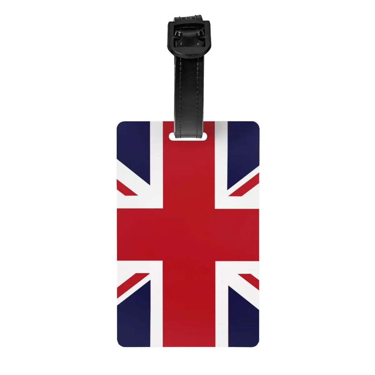 

Custom Union Jack Flag Of The UK Luggage Tag Privacy Protection United Kingdom British Baggage Tags Travel Bag Labels Suitcase