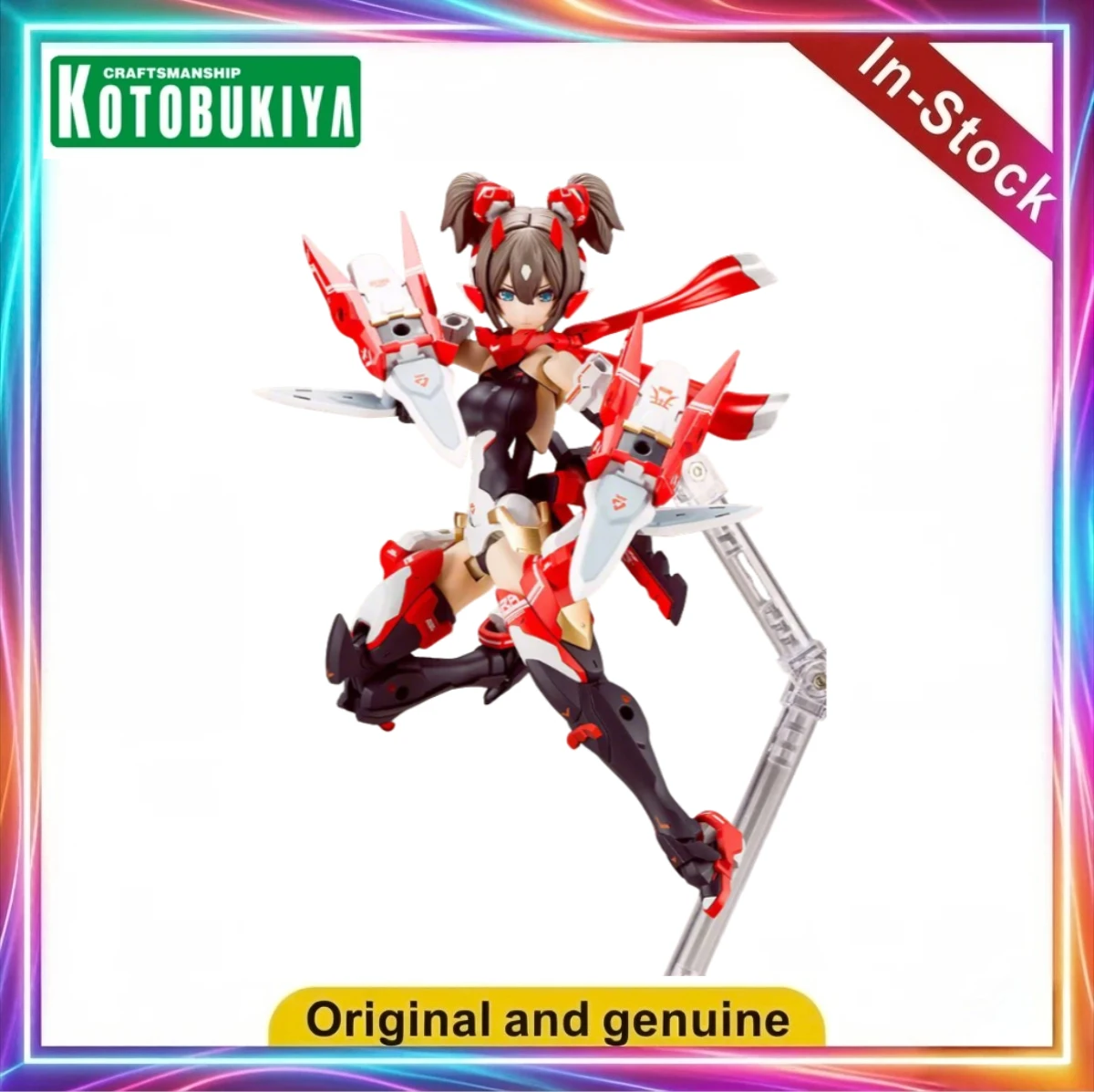 Фото Фигурка KOTOBUKIYA Goddess Device Choura Ninja 1/1, модель для коллекционирования, подарок №1