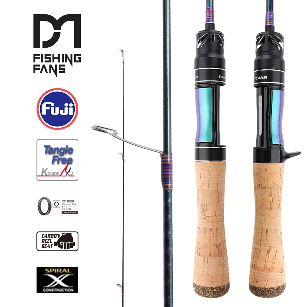 Ультралегкая рыболовная удочка RANCY FUJI O GUIDE UL твердый наконечник для форели