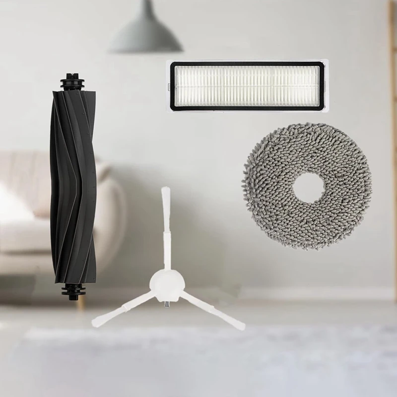 Для Dreame L10S Ultra робот-пылесос основная боковая щетка Hepa фильтр швабра сменные